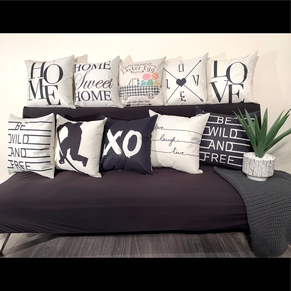 Decor pillows